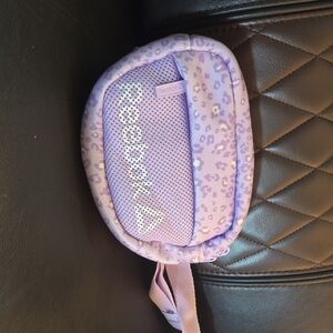 Reebok Purple Leopard Print Bag